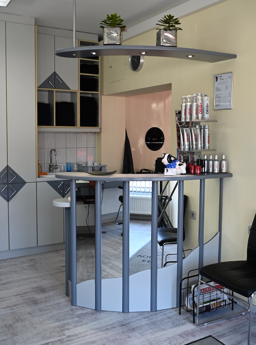 Empfang bei Hairstyling Vollnhofer im Jahr 2021