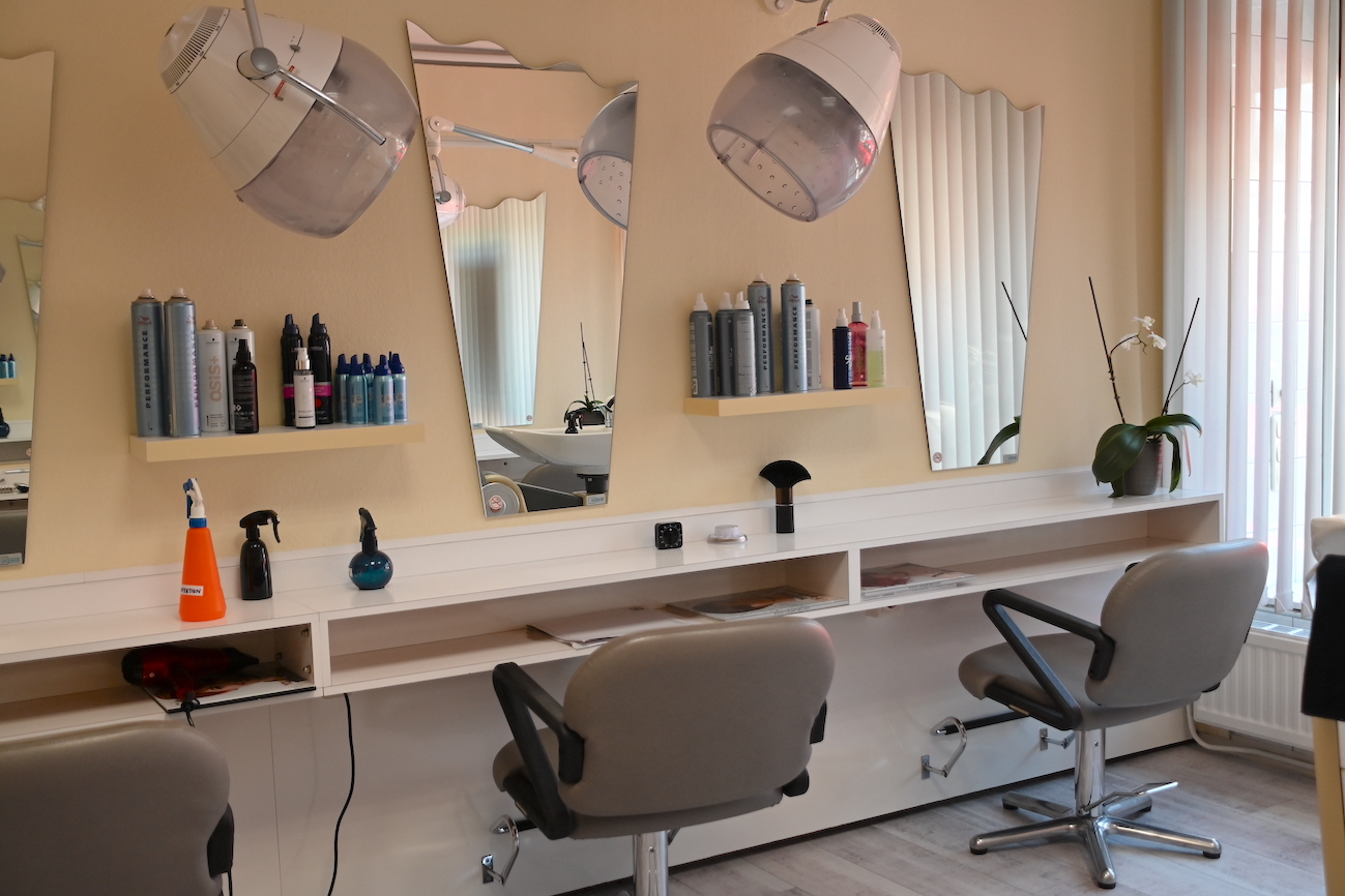 Damenfrisuren-Bereich 2021