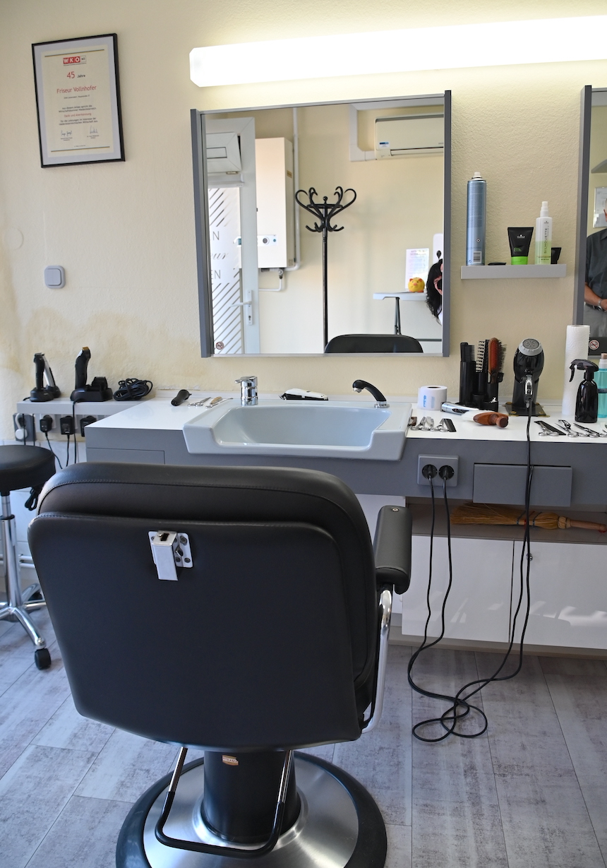 Frisurentisch für Herren im Jahr 2021