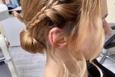 AufgesteckteBallfrisur