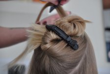 Frisuren und Hairstyling