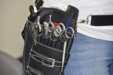 Friseur Werkzeug Tasche