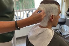 Herrenfrisur Buzz Cut