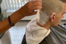 Herrenfrisur: Buzz Cut (Rasur)