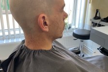 Herrenfrisur: Rasur Buzz Cut