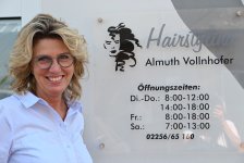 Chefin Almuth Vollnhofer